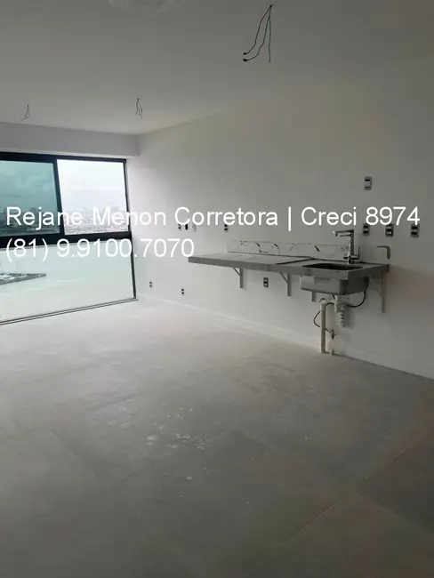 Foto 3 de Apartamento com 1 quarto à venda, 40m2 em Pina, Recife - PE