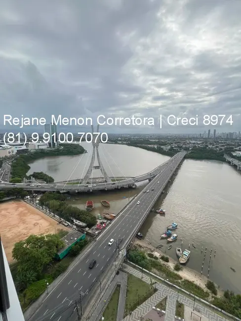 Foto 8 de Apartamento com 1 quarto à venda, 40m2 em Pina, Recife - PE