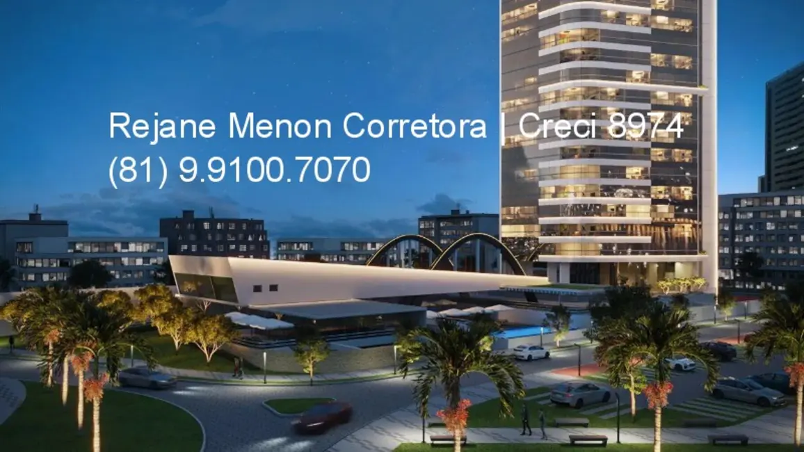 Foto 4 de Apartamento com 1 quarto à venda, 40m2 em Pina, Recife - PE