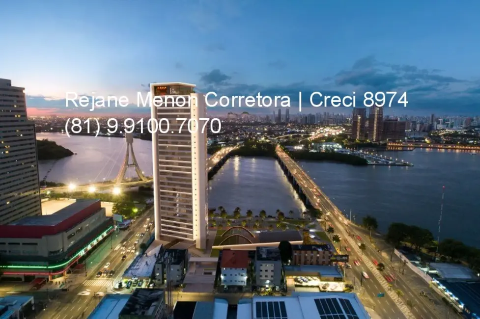 Foto 3 de Apartamento com 1 quarto à venda, 40m2 em Pina, Recife - PE