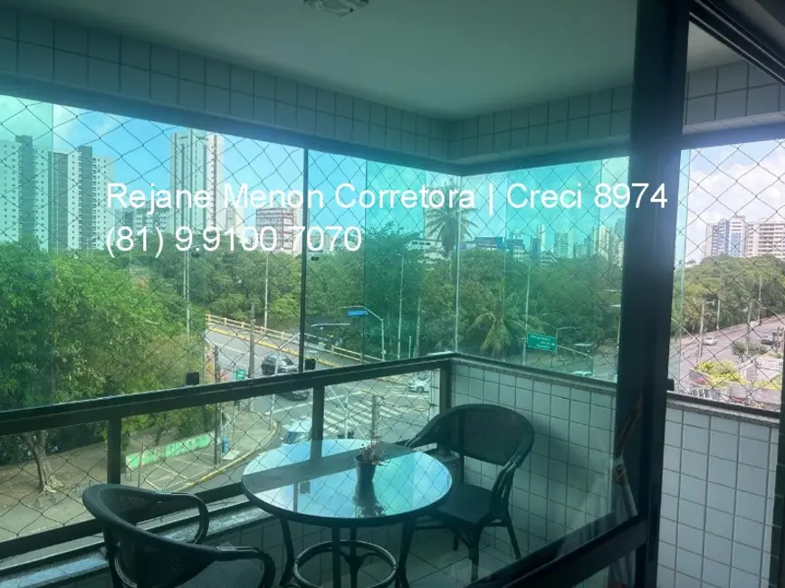 Foto 5 de Apartamento com 3 quartos à venda, 113m2 em Madalena, Recife - PE