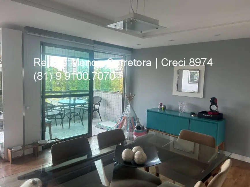 Foto 9 de Apartamento com 3 quartos à venda, 113m2 em Madalena, Recife - PE