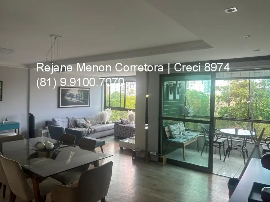 Foto 8 de Apartamento com 3 quartos à venda, 113m2 em Madalena, Recife - PE