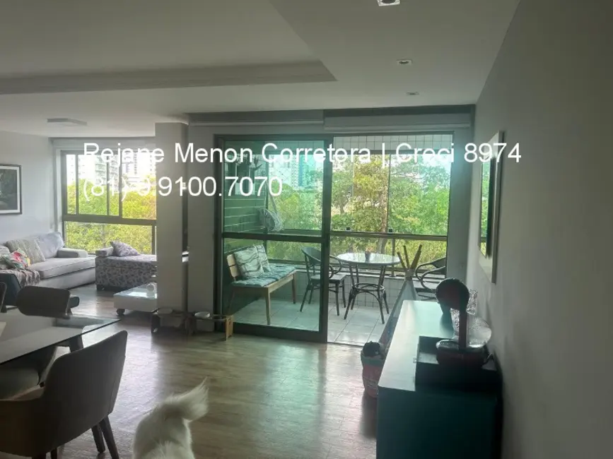 Foto 2 de Apartamento com 3 quartos à venda, 113m2 em Madalena, Recife - PE