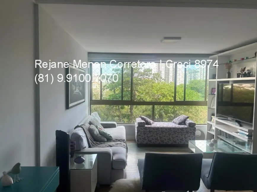 Foto 4 de Apartamento com 3 quartos à venda, 113m2 em Madalena, Recife - PE