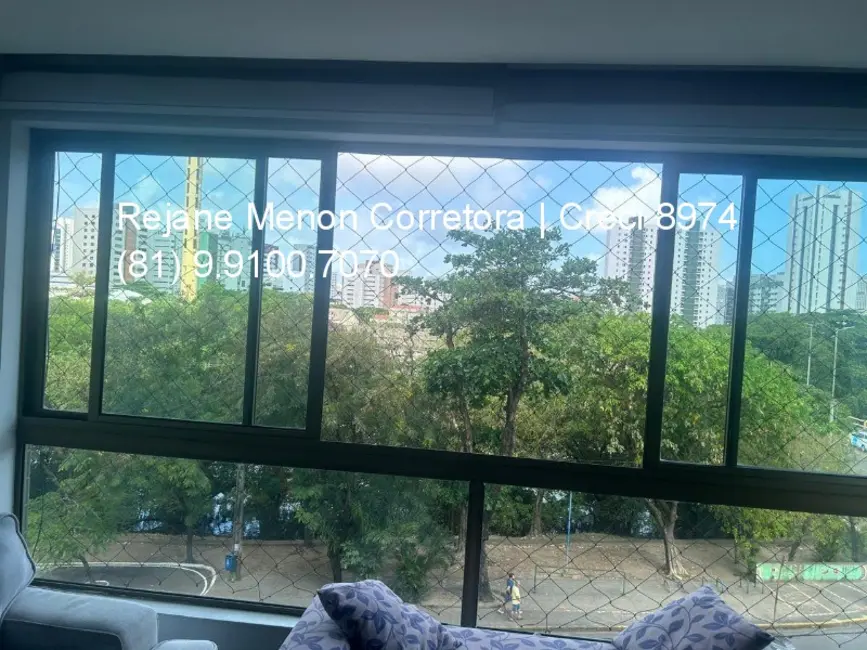 Foto 3 de Apartamento com 3 quartos à venda, 113m2 em Madalena, Recife - PE
