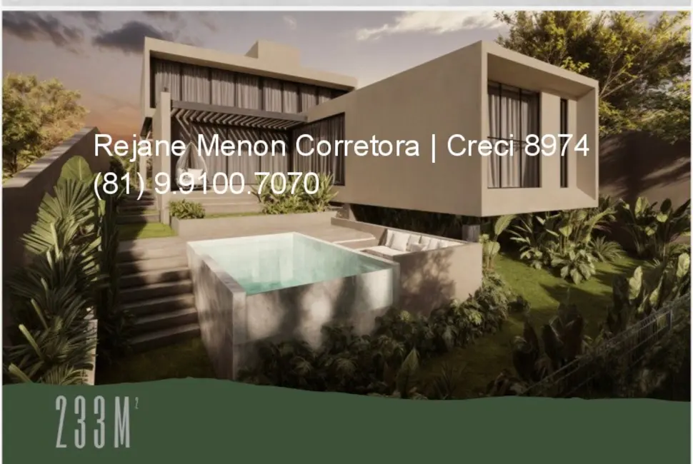 Casa com 3 quartos à venda, 233m2 em Vargem Fria, Jaboatao Dos Guararapes - PE - imagem 1 Foto 1 de Casa com 3 quartos à venda, 233m2 em Vargem Fria, Jaboatao Dos Guararapes - PE