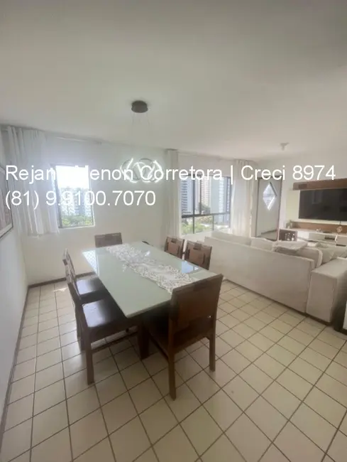 Foto 4 de Apartamento com 3 quartos à venda, 127m2 em Espinheiro, Recife - PE