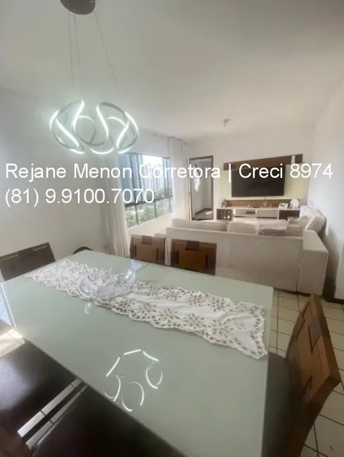 Foto 6 de Apartamento com 3 quartos à venda, 127m2 em Espinheiro, Recife - PE