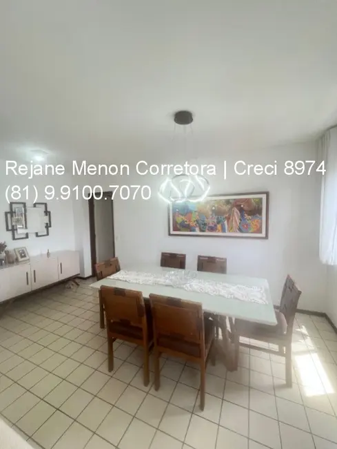 Foto 3 de Apartamento com 3 quartos à venda, 127m2 em Espinheiro, Recife - PE