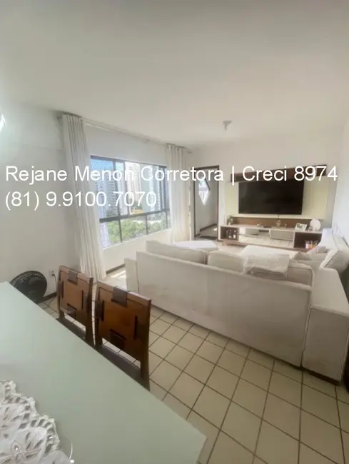 Foto 2 de Apartamento com 3 quartos à venda, 127m2 em Espinheiro, Recife - PE