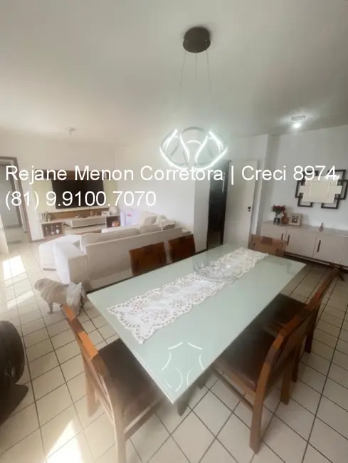 Foto 8 de Apartamento com 3 quartos à venda, 127m2 em Espinheiro, Recife - PE