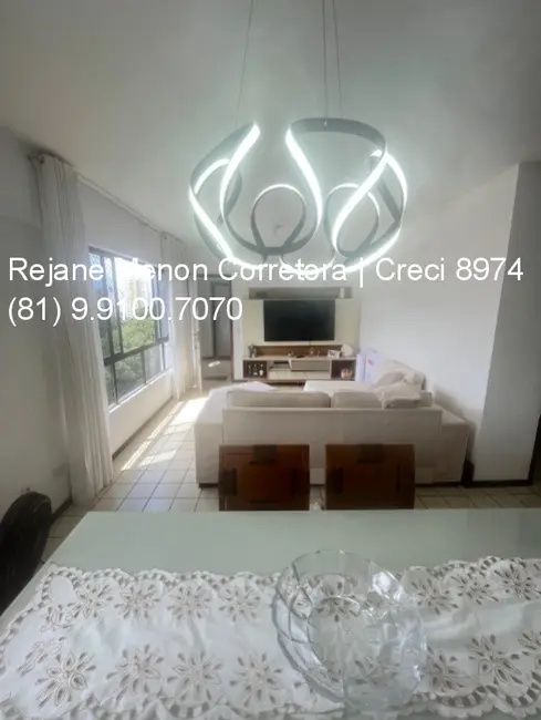 Foto 5 de Apartamento com 3 quartos à venda, 127m2 em Espinheiro, Recife - PE