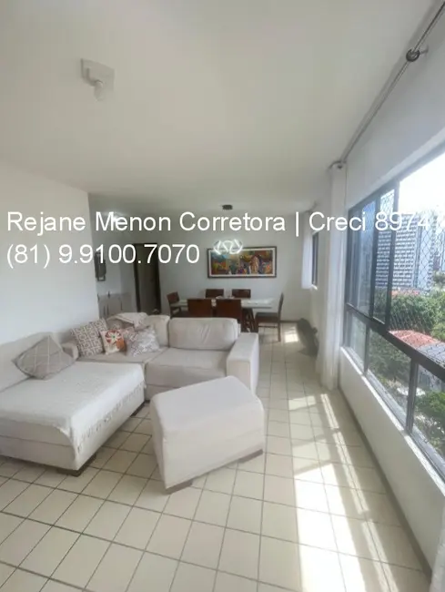 Foto 1 de Apartamento com 3 quartos à venda, 127m2 em Espinheiro, Recife - PE