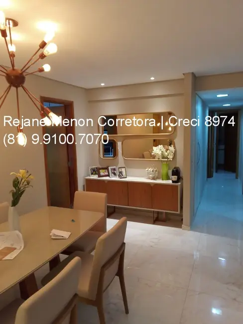 Foto 9 de Apartamento com 3 quartos à venda, 127m2 em Parnamirim, Recife - PE
