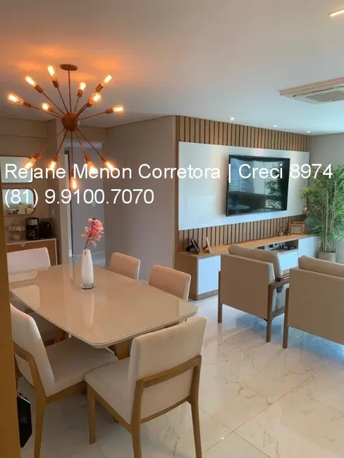 Foto 5 de Apartamento com 3 quartos à venda, 127m2 em Parnamirim, Recife - PE