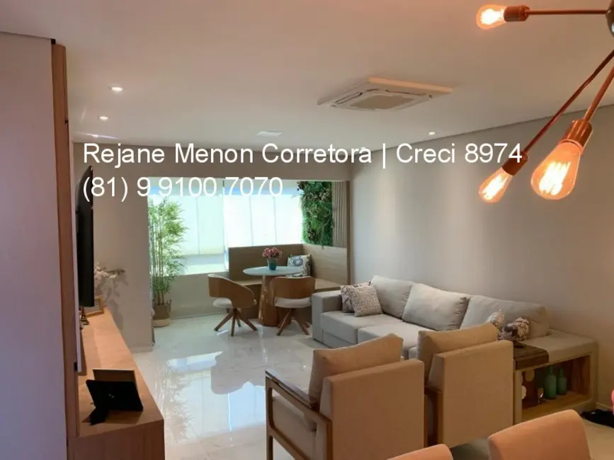 Foto 3 de Apartamento com 3 quartos à venda, 127m2 em Parnamirim, Recife - PE