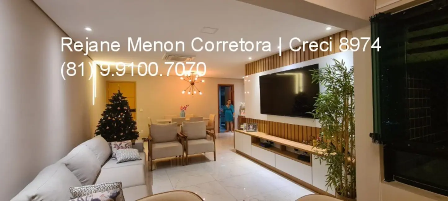 Foto 7 de Apartamento com 3 quartos à venda, 127m2 em Parnamirim, Recife - PE