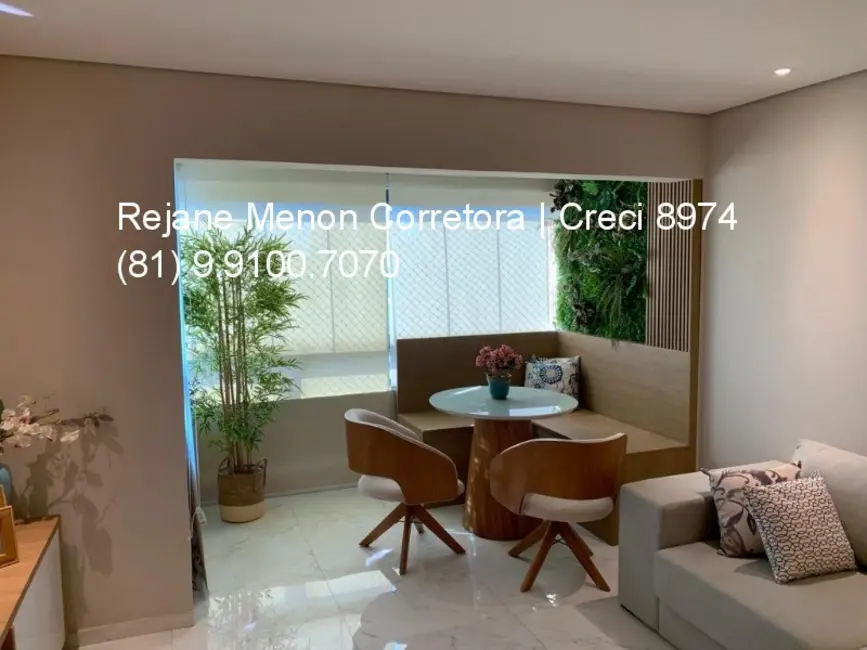 Foto 2 de Apartamento com 3 quartos à venda, 127m2 em Parnamirim, Recife - PE