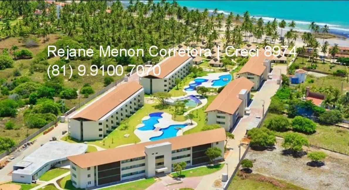 Apartamento com 2 quartos à venda, 75m2 em Tamandare - PE - imagem 1 Foto 1 de Apartamento com 2 quartos à venda, 75m2 em Tamandare - PE