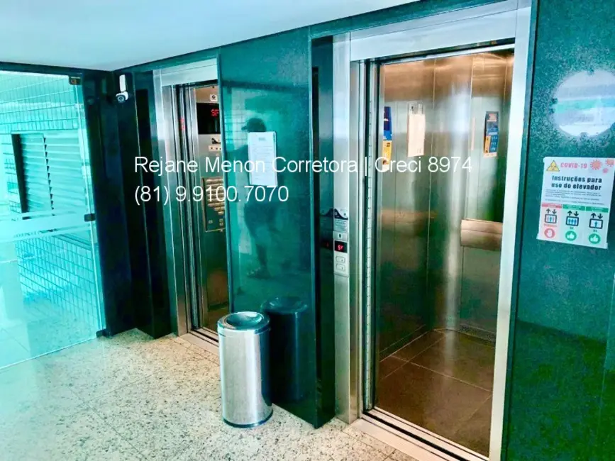 Foto 3 de Apartamento com 3 quartos à venda, 70m2 em Casa Forte, Recife - PE