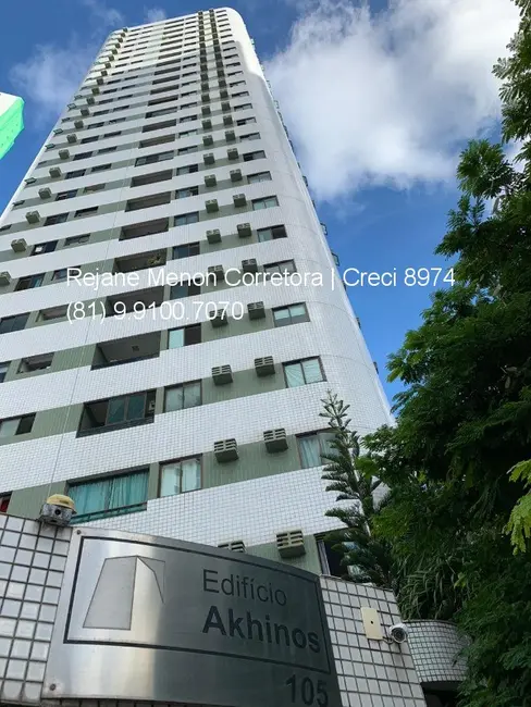 Foto 1 de Apartamento com 3 quartos à venda, 70m2 em Casa Forte, Recife - PE