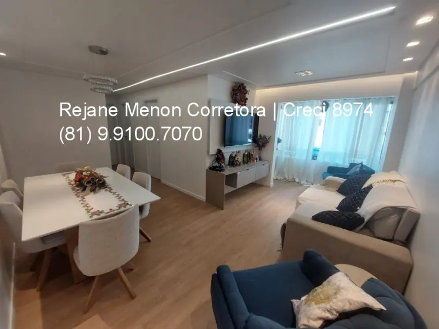 Foto 9 de Apartamento com 3 quartos à venda, 70m2 em Casa Forte, Recife - PE