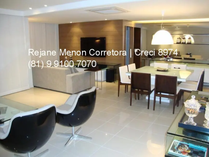 Foto 9 de Apartamento com 4 quartos para alugar, 156m2 em Ilha do Retiro, Recife - PE