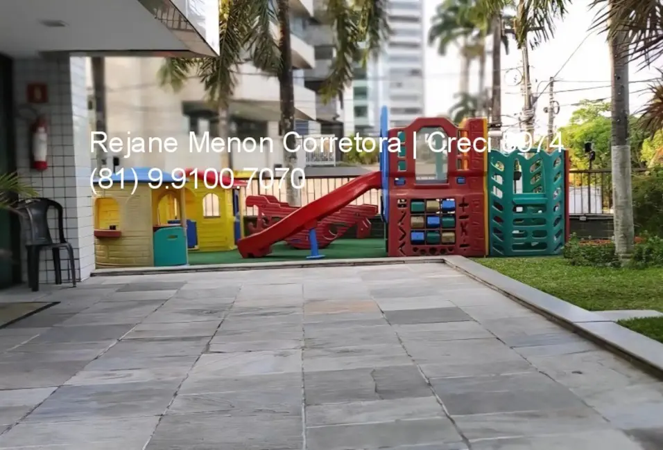 Foto 5 de Apartamento com 4 quartos para alugar, 156m2 em Ilha do Retiro, Recife - PE