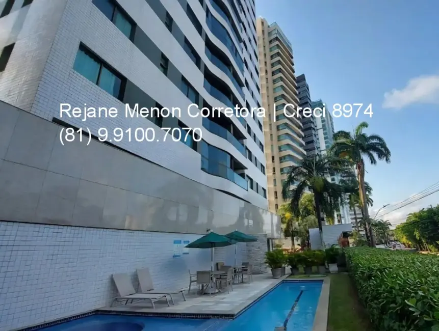 Foto 7 de Apartamento com 4 quartos para alugar, 156m2 em Ilha do Retiro, Recife - PE