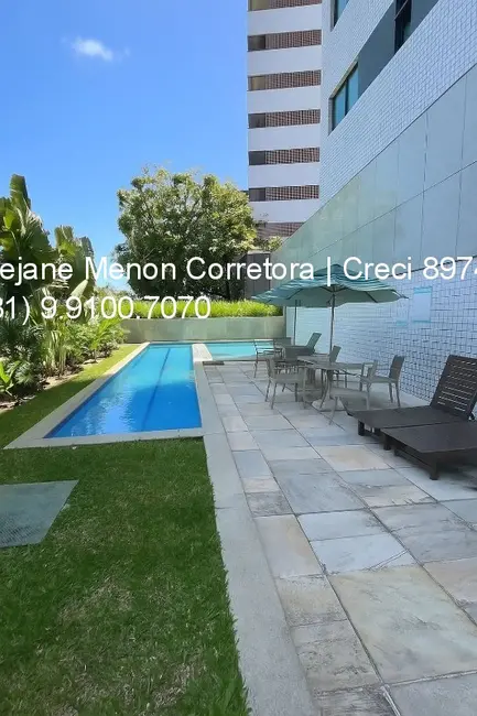 Foto 8 de Apartamento com 4 quartos para alugar, 156m2 em Ilha do Retiro, Recife - PE