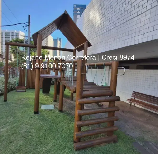 Foto 3 de Apartamento com 3 quartos à venda, 102m2 em Rosarinho, Recife - PE