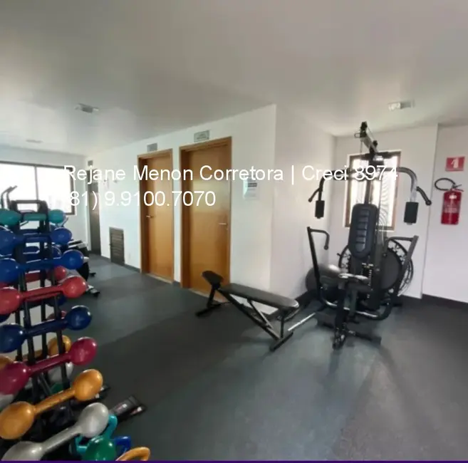 Foto 4 de Apartamento com 3 quartos à venda, 102m2 em Rosarinho, Recife - PE