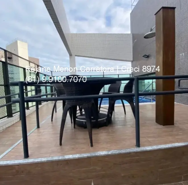 Foto 6 de Apartamento com 3 quartos à venda, 102m2 em Rosarinho, Recife - PE