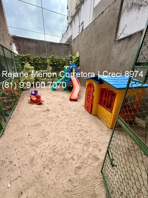 Foto 5 de Apartamento com 3 quartos à venda, 125m2 em Tamarineira, Recife - PE
