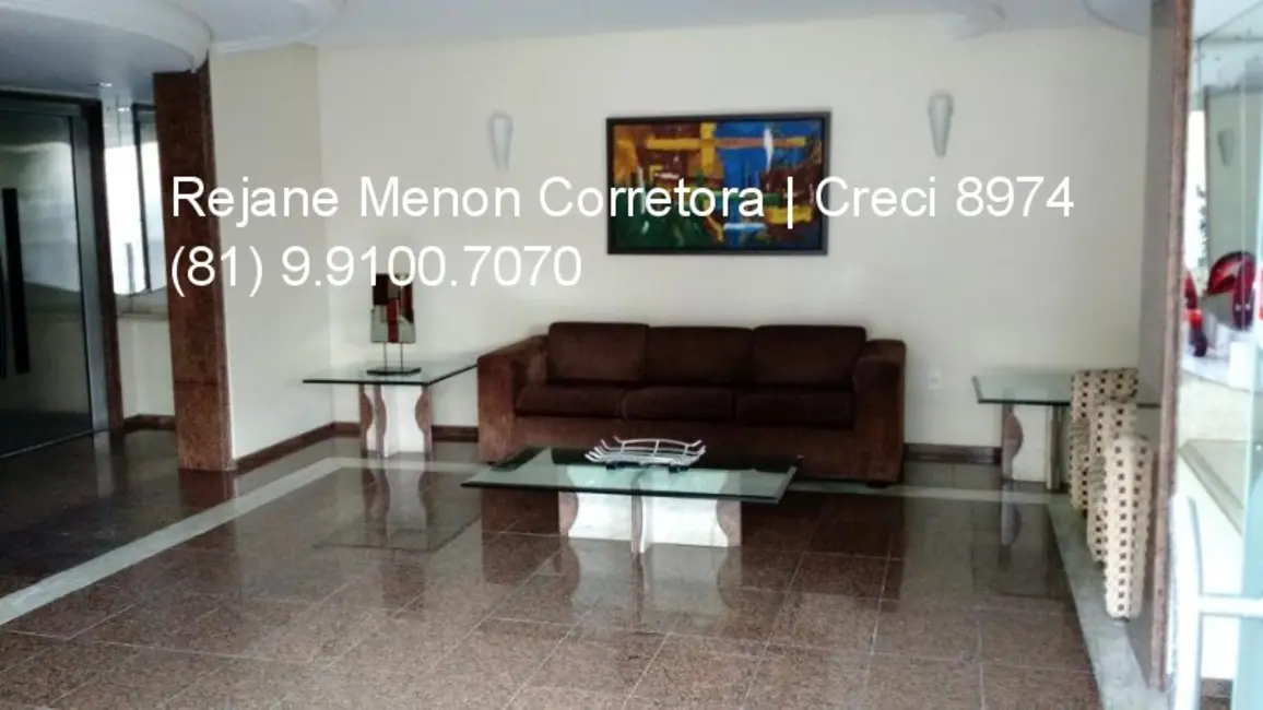 Foto 4 de Apartamento com 3 quartos à venda, 125m2 em Tamarineira, Recife - PE