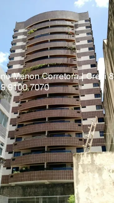 Foto 1 de Apartamento com 3 quartos à venda, 125m2 em Tamarineira, Recife - PE