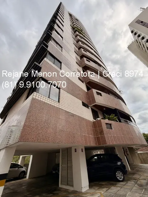 Foto 2 de Apartamento com 3 quartos à venda, 125m2 em Tamarineira, Recife - PE