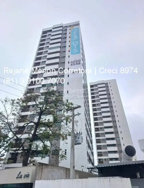 Foto 1 de Apartamento com 2 quartos à venda, 55m2 em Várzea, Recife - PE