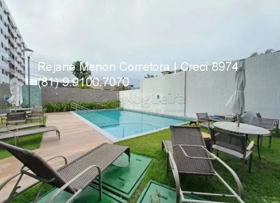 Foto 8 de Apartamento com 2 quartos à venda, 55m2 em Várzea, Recife - PE