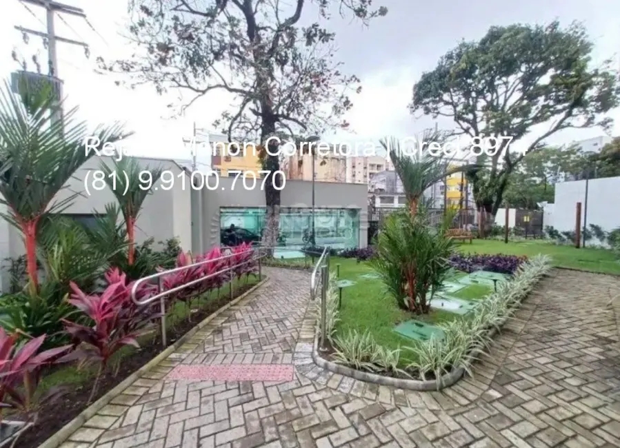 Foto 2 de Apartamento com 2 quartos à venda, 55m2 em Várzea, Recife - PE