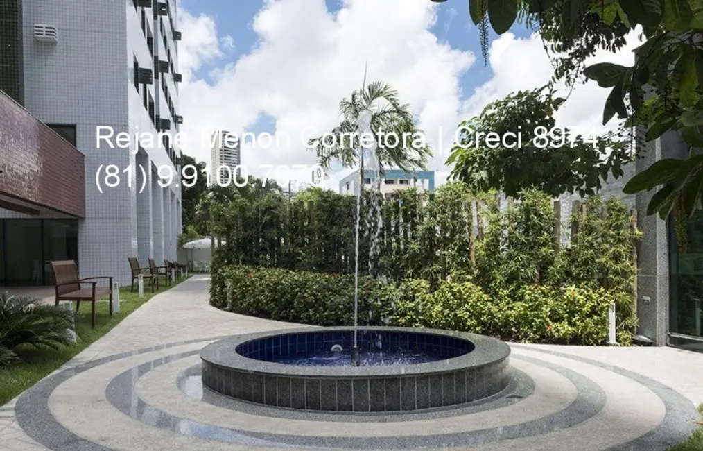 Foto 3 de Apartamento com 2 quartos à venda, 55m2 em Torre, Recife - PE