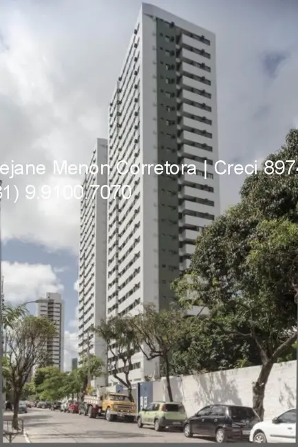Foto 1 de Apartamento com 2 quartos à venda, 55m2 em Torre, Recife - PE