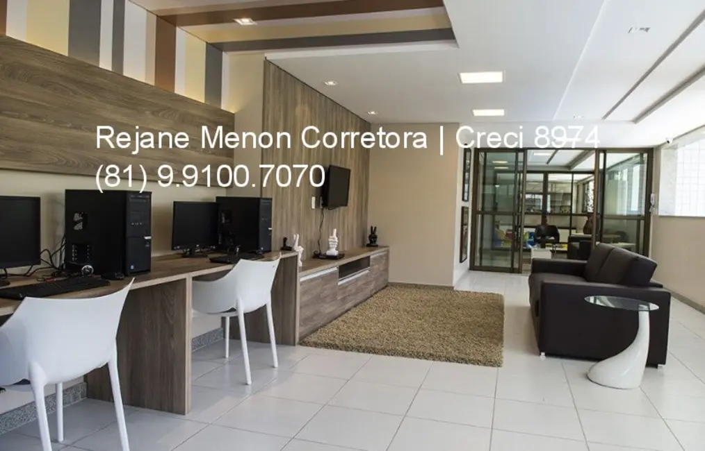 Foto 9 de Apartamento com 2 quartos à venda, 55m2 em Torre, Recife - PE