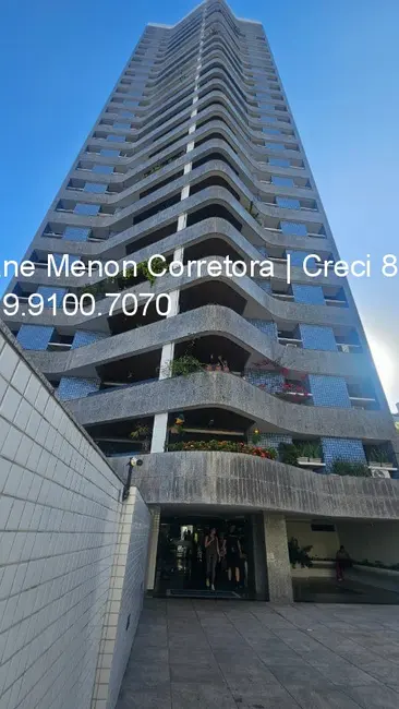 Foto 2 de Apartamento com 4 quartos à venda, 154m2 em Espinheiro, Recife - PE