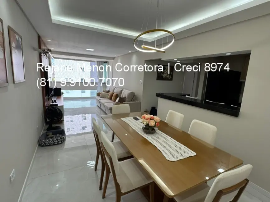 Foto 3 de Apartamento com 3 quartos à venda, 116m2 em Boa Viagem, Recife - PE