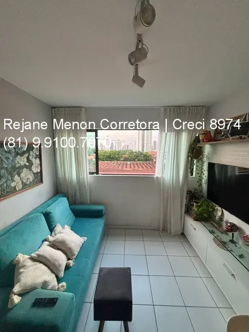 Foto 4 de Apartamento com 2 quartos à venda, 51m2 em Torre, Recife - PE