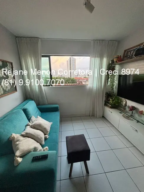 Foto 2 de Apartamento com 2 quartos à venda, 51m2 em Torre, Recife - PE