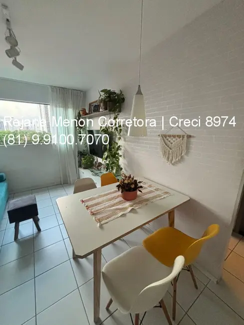 Foto 3 de Apartamento com 2 quartos à venda, 51m2 em Torre, Recife - PE
