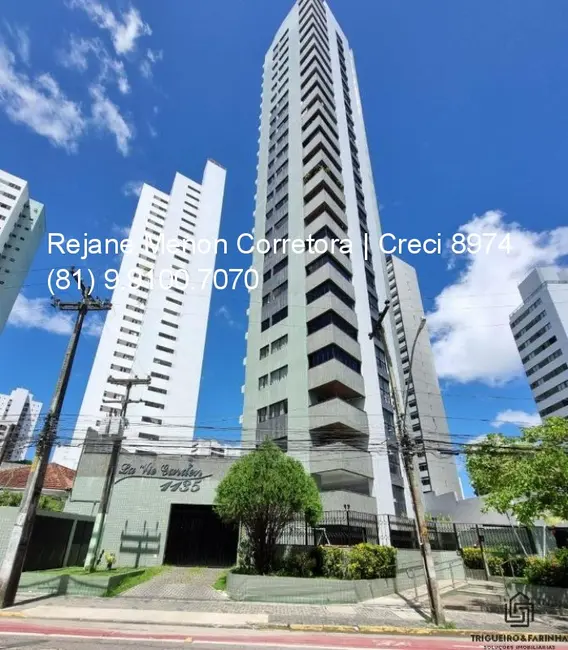 Apartamento com 4 quartos à venda, 161m2 em Rosarinho, Recife - PE - imagem 1 Foto 1 de Apartamento com 4 quartos à venda, 161m2 em Rosarinho, Recife - PE